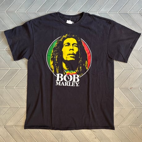ボブ・マーリー　プリントTシャツ