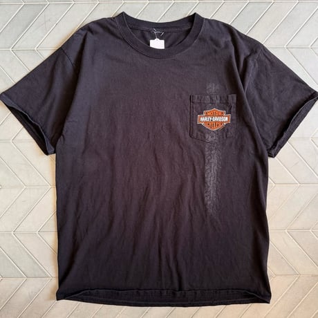 Harley-Davidson バックプリントTシャツ