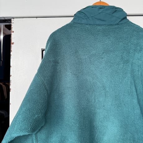 USA製 90's PATAGONIA 雪無しタグ フルジップフリースジャケット L
