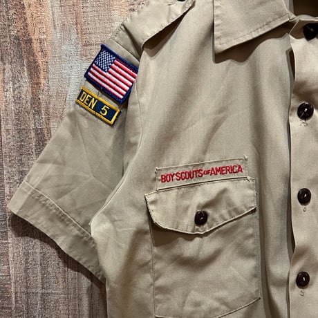USA製 ボーイスカウトシャツ