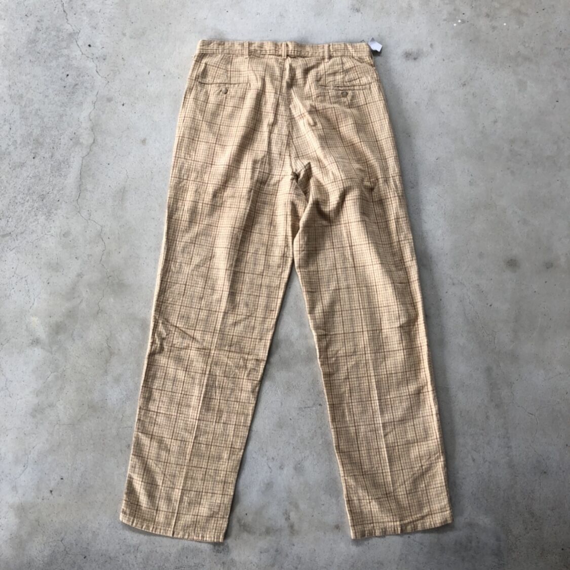 polo by Ralph Lauren 黒 チェック柄 スラックス 楽天市場】ラルフローレン チェックパンツの通販