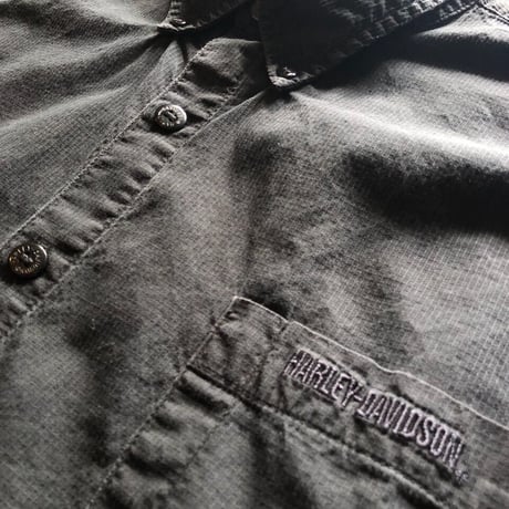 HARLEY DAVIDSON 長袖無地シャツ