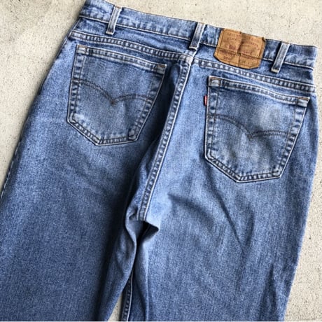 〜90's USA製 Levi's 560 ルーズフィット W34 L32