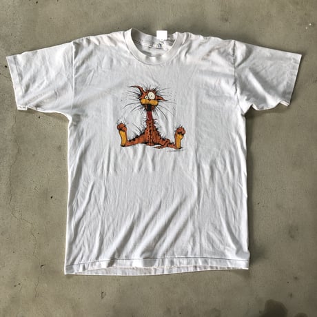 80's Bill the Cat キャラTシャツ XL