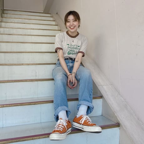 80年代ビンテージリンガーTシャツ L