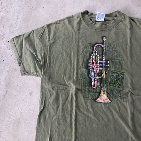 1998 JAZZ イベントTシャツ  XL