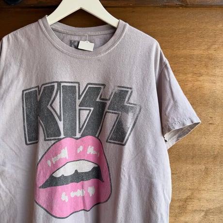 KISS プリントTシャツ