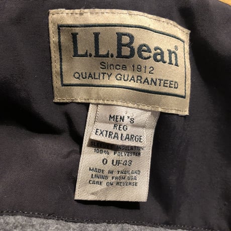 USA製 L.L.Bean〝Warm-up Jacket〟