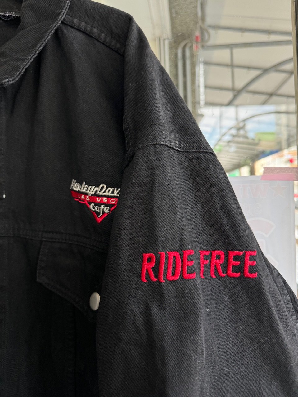HARLEY DAVIDSON デニムジャケット XL | CUSTOM FEVER HARLEY DAVIDSON デニムジャケット XL | CUSTOM FEVER