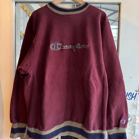 90年代USA製チャンピオンリバースウィーブ L