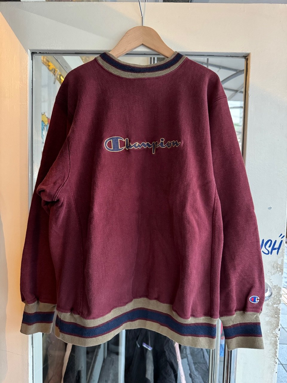 90年代USA製チャンピオンリバースウィーブ L | CUSTOM FEVER