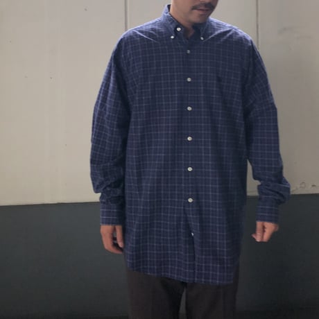 Ralph Lauren長袖チェックシャツ BLAKE  L