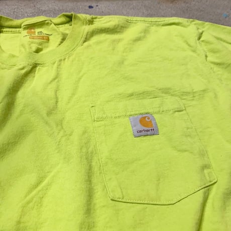 CarharttビッグポケットTシャツ