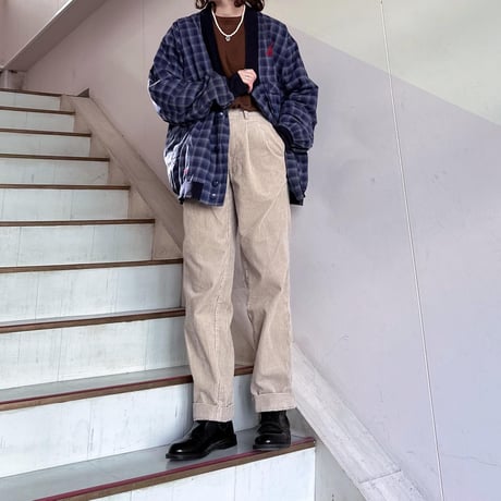 EUR adidasデザインカーディガン
