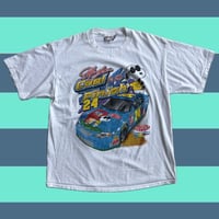 90s スヌーピー × NASCAR レーシングTシャツ