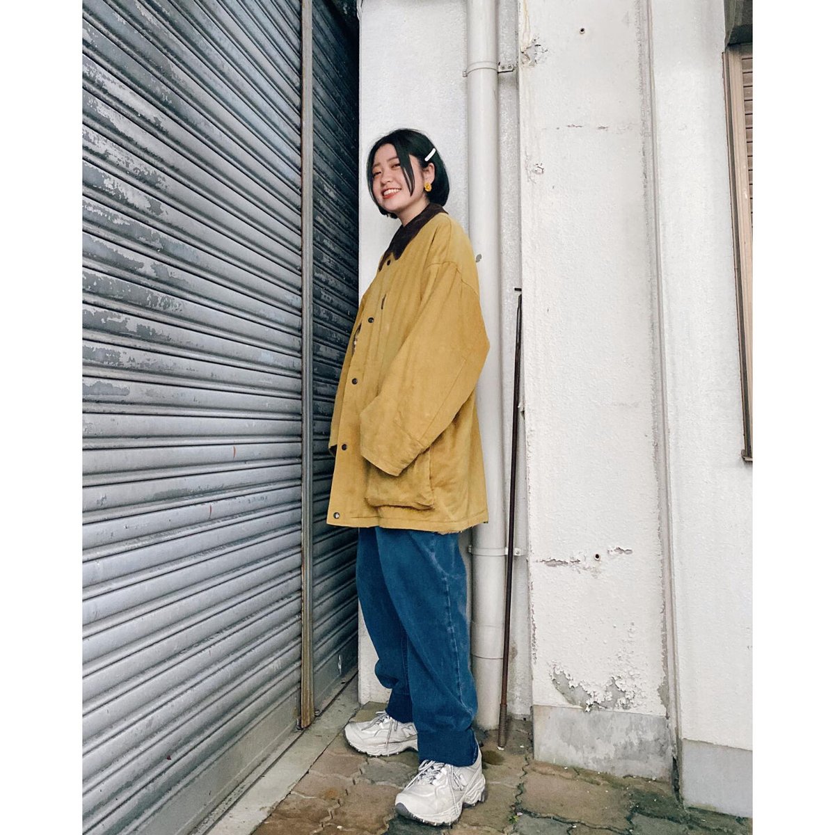 90年代 BURBERRY バーバリー コーデュロイジャケット ハーフ