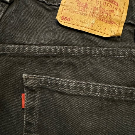 Levi's550 RELAXED FIT W33×L30