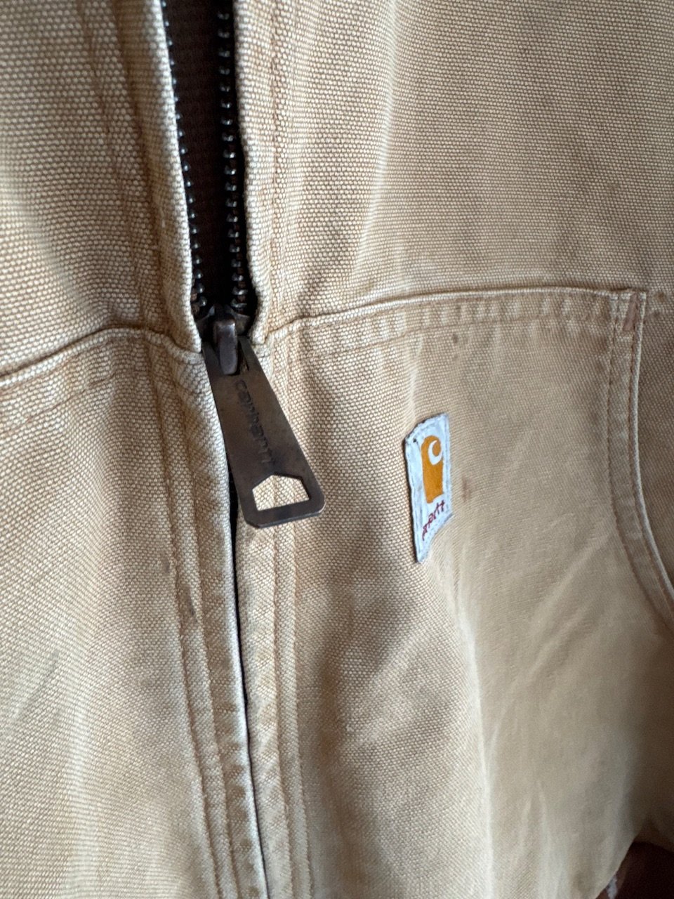 USA製 Carharttアクティブジャケット 2XL | CUSTOM FEVER