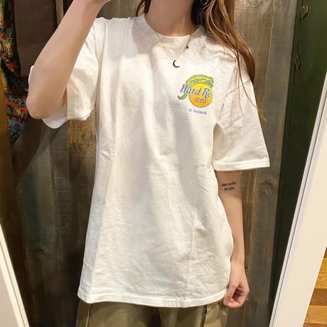 Hard Rock cafe 両面プリントTシャツ カメレオン