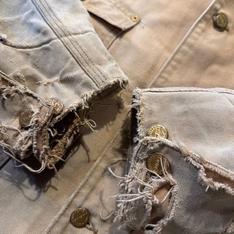 USA製 Carhartt 〝100years〟ブランケット付きカバーオール