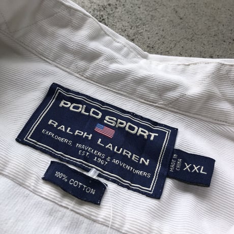 POLO SPORT 半袖コーデュロイシャツ XXL