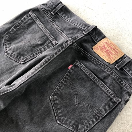 USA製 Levi's505  W36×L30ブラック