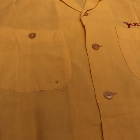 1960's Bowling Shirts