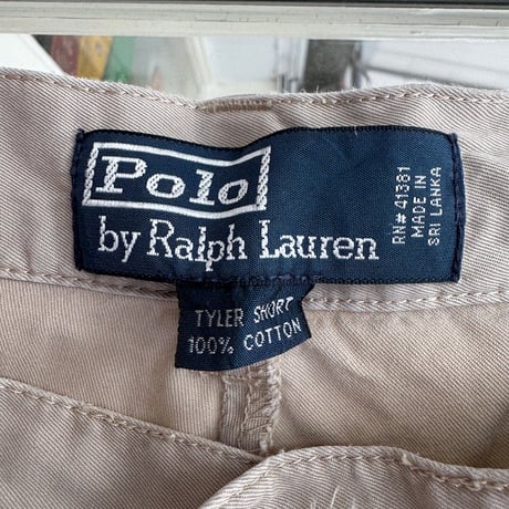 Polo by Ralph Lauren〝TYLER SHORT〟チノショーツ  W35