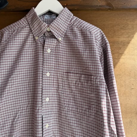 L.L.Bean チェックシャツ