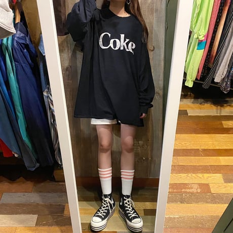 コカ・コーラビッグサイズロンＴ