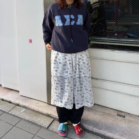 Lee "AΣA" ワッペンロゴスウェット