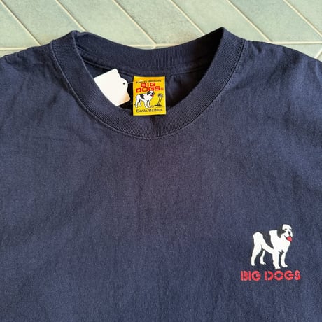 00s BIG DOGS バックプリントTシャツ