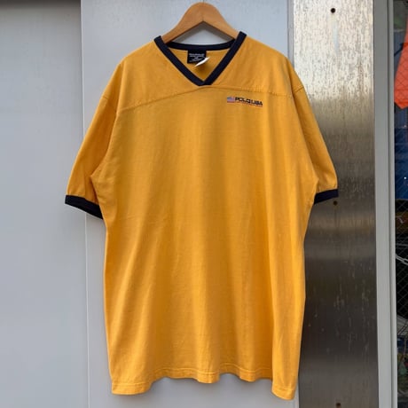 POLO JEANS CO. RALPH LAUREN VネックリンガーTシャツ