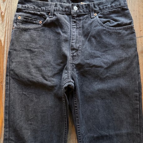USA製 Levi's505  W34×L32ブラック