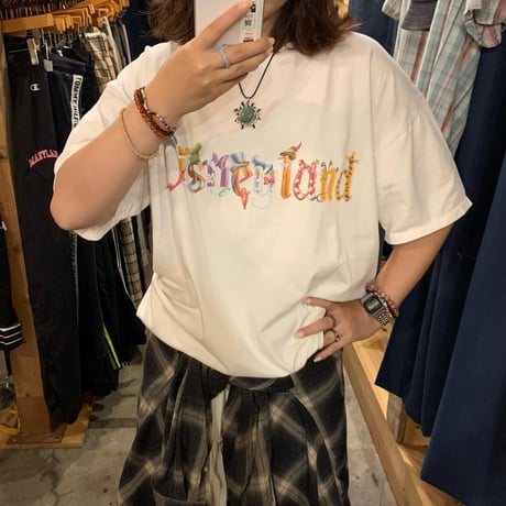USA製 MICKEY,INC Disney プリントT