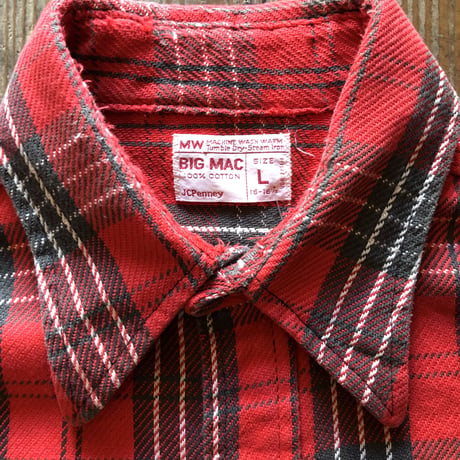 70s BIG MACヘビーネル L ⑨