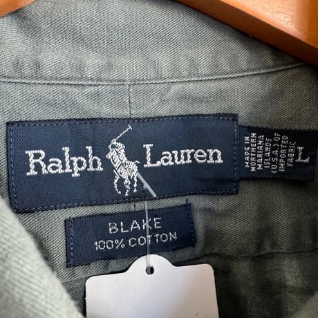 Ralph Lauren長袖シャツ BLAKE  L