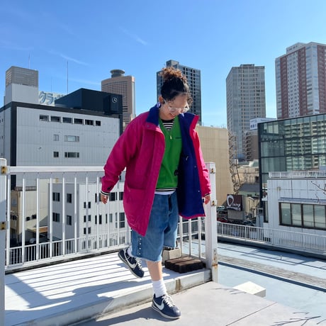 L.L.Bean 裏地フリースポリエステルジャケット