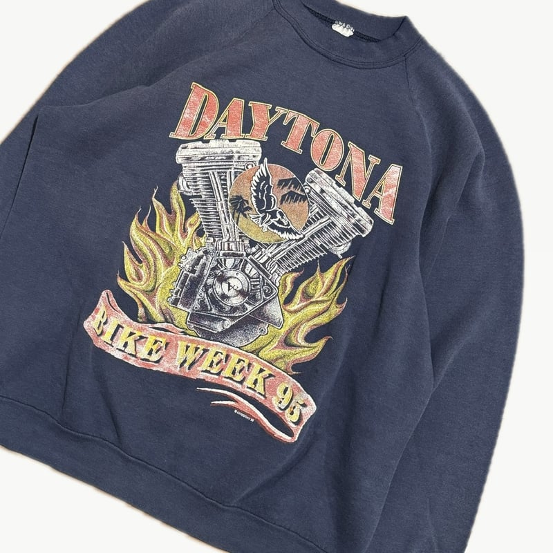 90's Daytona Bike Week 1995 スウェット | CUSTOM FEVER