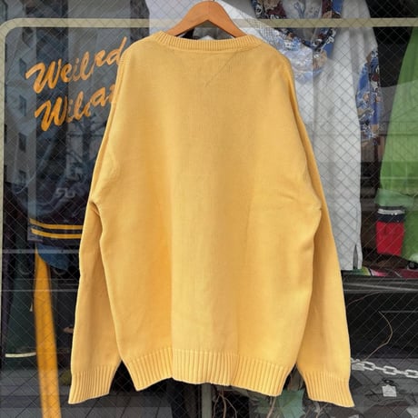 TOMMY HILFIGER コットンニット