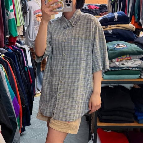 Columbia チェックシャツ