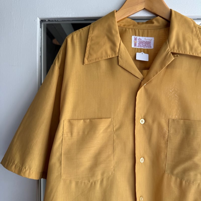 70's〜 Penneys TOWNCRAFT オープンカラーシャツ | CUSTOM FEVER