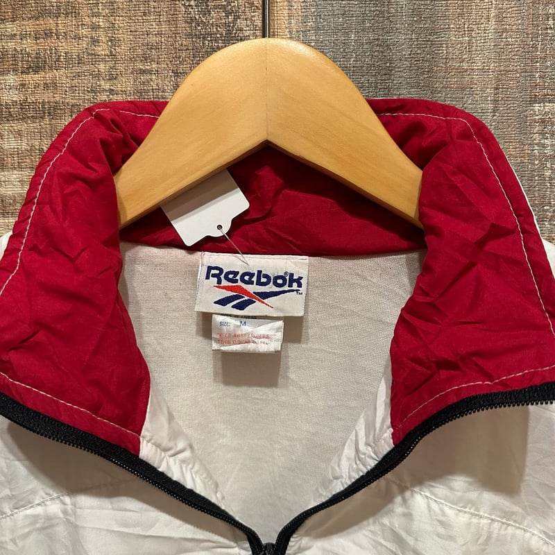 Reebok 90sナイロンジャケット | CUSTOM FEVER