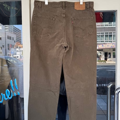 USA製 Levi's550 RELAXED FIT W36×L30
