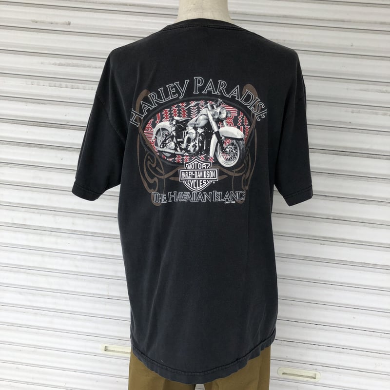 ハーレーダビッドソン Tシャツ 1996年製 1996 HARLEY DAVIDSON プリントTシャツ | CUSTOM FEVER