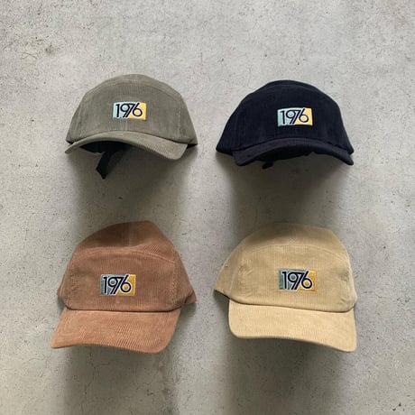 【NEW】コーデュロイジェットキャップ