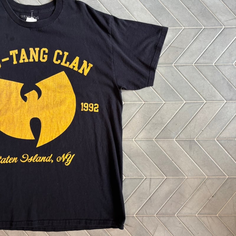 WU-TANG CLAN プリントTシャツ | CUSTOM FEVER