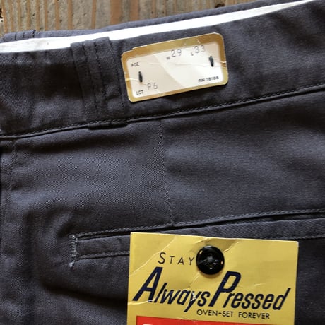 NOS! USA製ワークパンツW29 L33