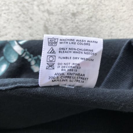 90年代 USA製 SLAYER バンドロンT  XL