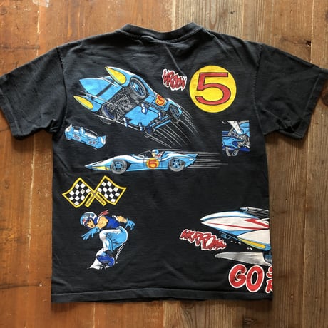 90's SPEED RACER マルチプリントTシャツ ©︎1992